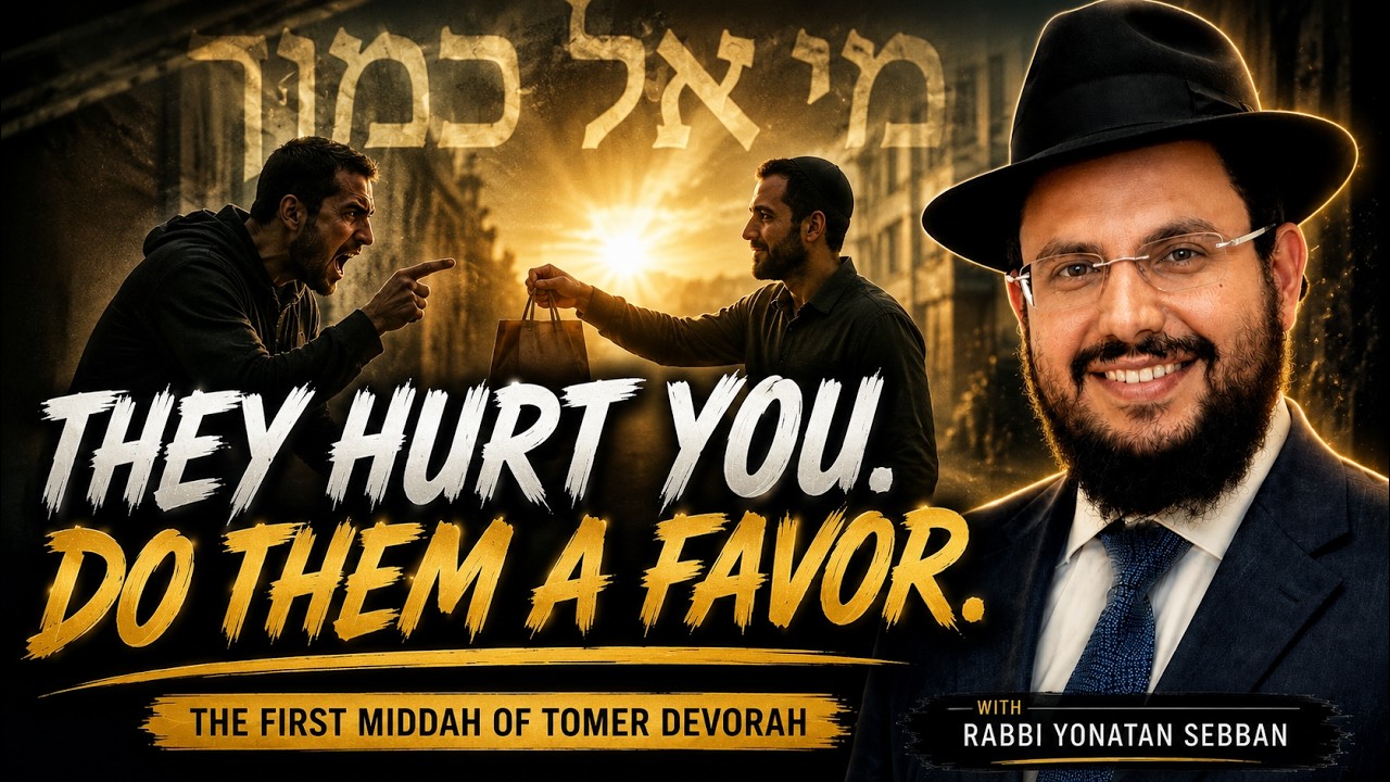 When They Hurt You…Give More | Rabbi Yonatan Sebban