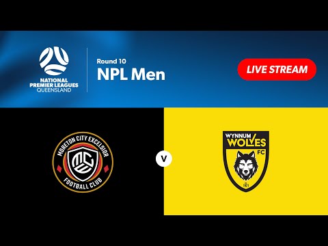 NPL Men Round 10 - Moreton City Excelsior vs. Wynnum Wolves