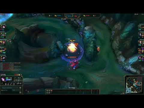 League of Legends - Support outplay. Morgana vs. Pyke