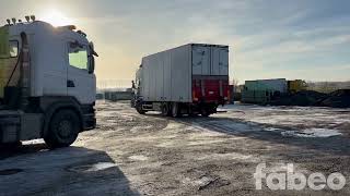 Volvo FM 370 Serie 4459 Sk&aring;pbil (124944) box truck | Image 2 - Autoline