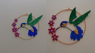Colibrí decorativo. decoración de 15 años - Decorative hummingbird