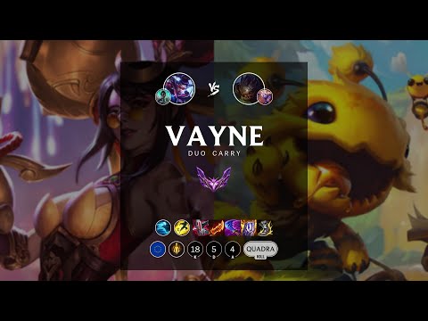 Vayne ADC vs Kog'Maw - EUW Master Patch 12.14