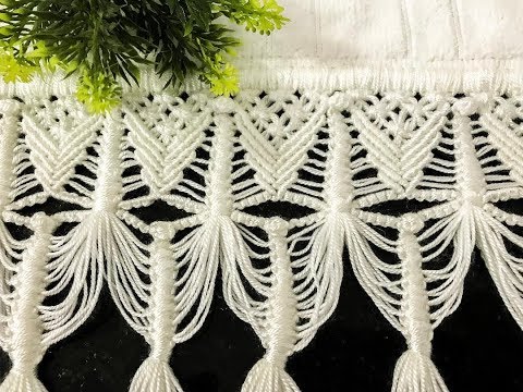 Video Aula 34 com Lúcia Benites - Macramê