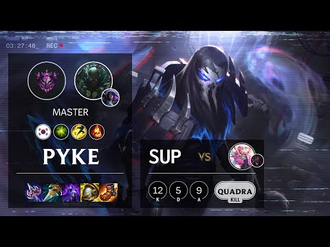 Pyke Support vs Seraphine - KR Master Patch 11.3