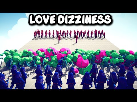 LOVE POTION THROWER + POTION SELLER Vs EVERY UNITS - TABS - Totally Accurate Battle Simulator