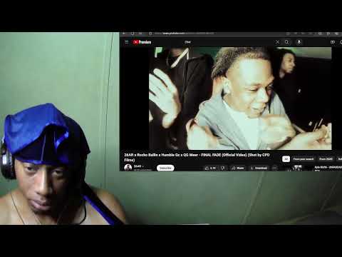 26 AR x ROCKO BALLIN x HUMBLE Gz x QG MEER - FINAL FADE (MUSIC VIDEO) #reaction