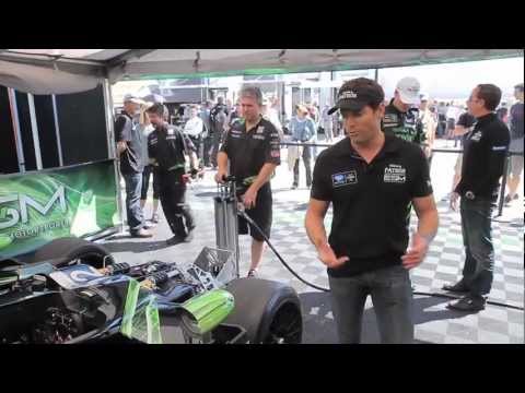 ESM driver/owner Scott Sharp Talks About 2013