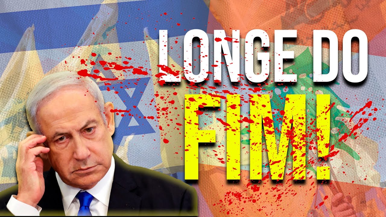 ISRAEL bombardeia o LÍBANO e HEZBOLLAH  responde com FORÇA TOTAL