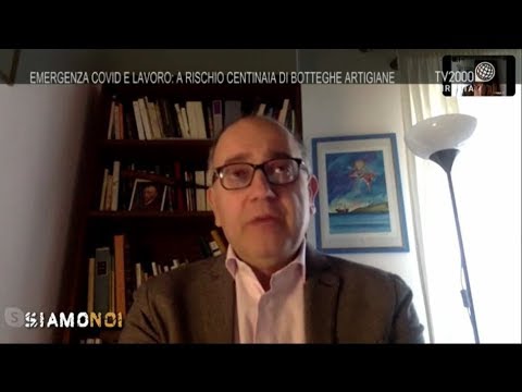Siamo Noi 16 aprile 2020 - Coronavirus e lavoro, artigianato in pericolo?