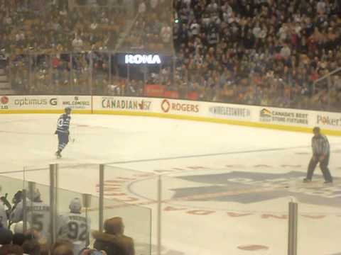 Toronto Maple Leafs vs Pittsburgh Penguins shootout. march 9, 2013