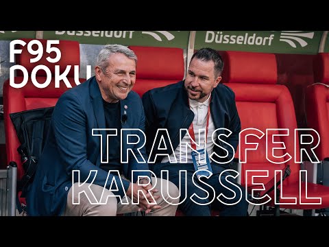 SAISONDOKU | Folge 4 - Transferkarussell | Fortuna Düsseldorf