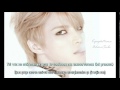 Kim Jae Joong - Rotten Love [Sub Español + ...