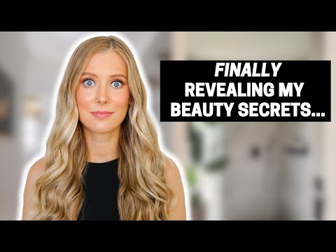 Revealing The Beauty Secrets You've Asked Me About The Most...