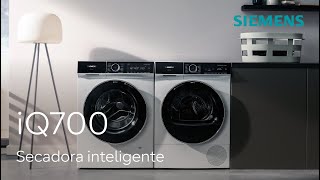 Siemens Secado inteligente con la nueva secadora iQ700 anuncio