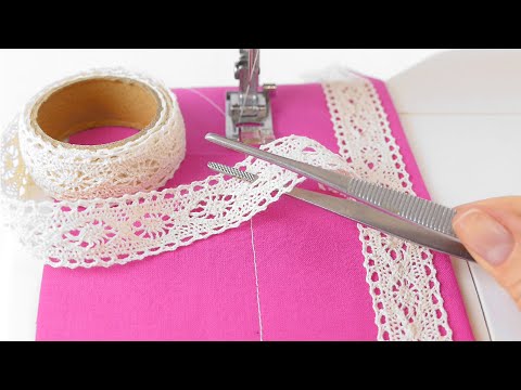 8 Sewing Tips and Tricks with Tweezers that you probably don't know | Sewing basics for beginners
