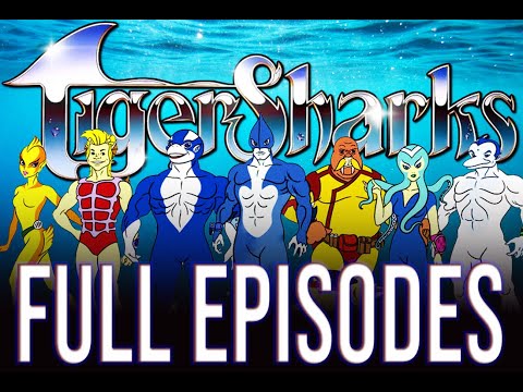 🦈 TIGERSHARKS 🌊   |   FULL EPISODES