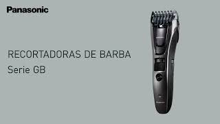 Panasonic RECORTADORAS DE BARBA serie GB | Be different, be yourself anuncio