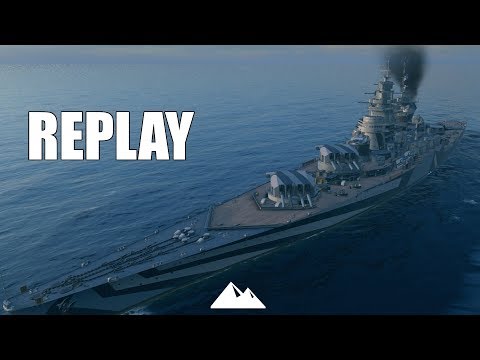 BOURGOGNE, schwacher Start & starkes Ende! - World of Warships | [Replay] [Deutsch] [60fps]