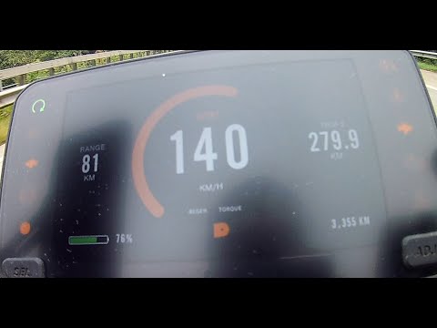 Beschleunigung Zero S in der Stadt, auf Landstraßen und Autobahn