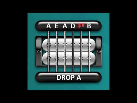 Perfect Guitar Tuner (Drop A = A E A D F# B)