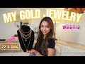 My Gold Jewelry Collection | Part 2 | 22 Carat Gold Jewelry Collection | Daily Wear Gold JEWELRY