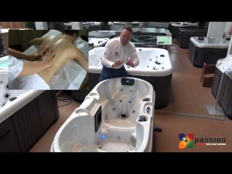 Fonteyn Spa SPA masažinis baseinas - BLISS video
