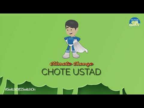 Climate Change - Chote Ustad | Episode 2