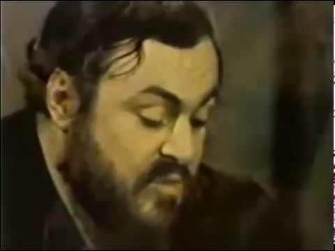 Luciano Pavarotti speaks of meeting Beniamino Gigli.