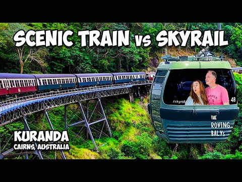 FAMOUS Kuranda Scenic Train & Skyrail: Ultimate Cairns Day Trip