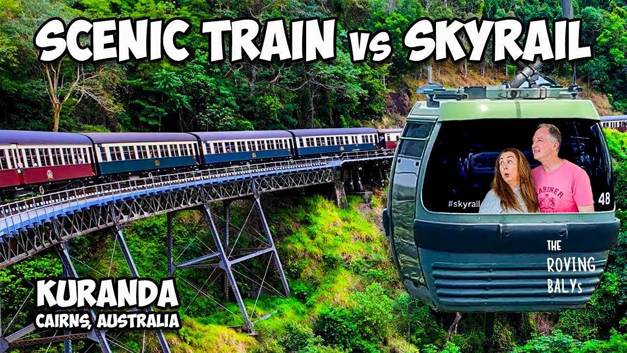 Join a duo as they experience Skyrail Rainforest Cableway journey.
