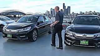 2016 Honda Accord Sport vs EX vs LX  - 3 great choices, I only get to pick 1