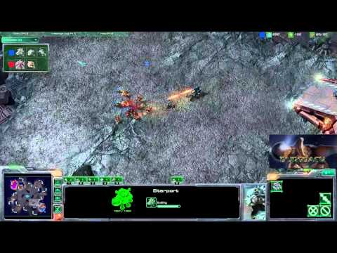 Starcraft 2 ZvT IdrA vs Tarson g4 IEM Semi-Finals