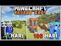 100 Hari Di Minecraft 1 18 2 Tapi SAVANA ONLY