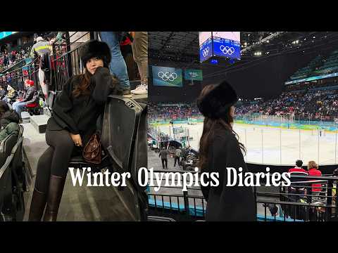 Italy Diaries | I Went to the #Olympics for the First Time… and Trained with an Olympian