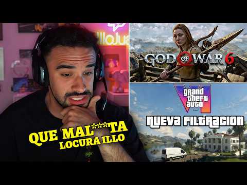 IlloJuan REACTS to GTA 6 and God of War LEAK: Female Protagonist
