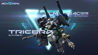 Mecha BREAK - Tricera Overview