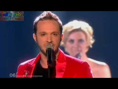 Vukašin Brajić - Thunder and Lightning - BOSNIA & HERZEGOVINA - ESC 2010 - Grand Final
