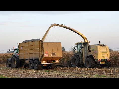 Loonwerk De Bruyne - Krone BigX850 - mais 2012 - part 02