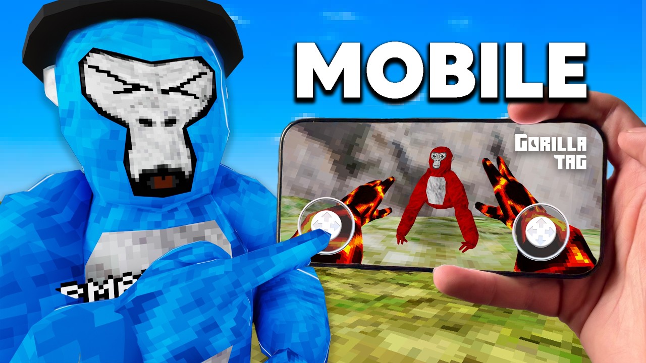 I Played the Gorilla Tag App