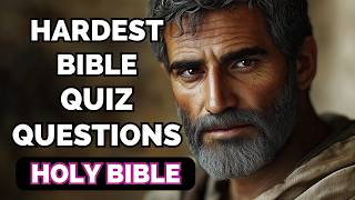 15 Bible Questions: Old & New Testament Challenge