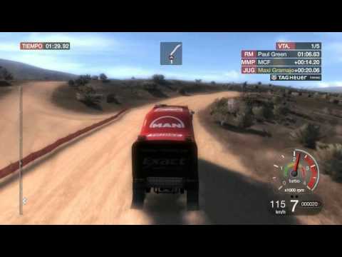 All Cars - Colin McRae DiRT PC - #42 MAN TGA (New! V.2)