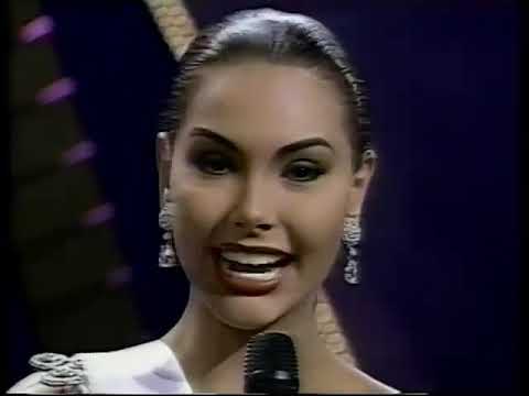 Miss Universe 1994 - Minorka Mercado 2nd Runner Up (Venezuela)