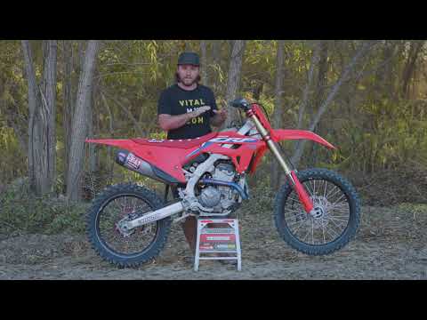 Luxon MX 24mm Triple Clamp - Vital MX Review - Honda CRF250R