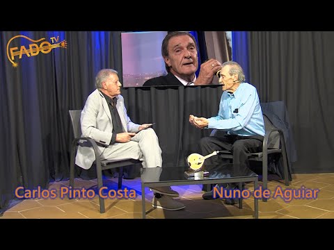 A OUTRA FACE  3º programa com Nuno de Aguiar apresentado por Carlos Pinto Costa | #FadoTV
