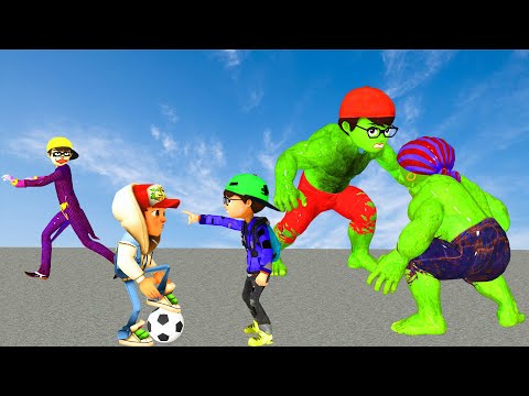 Poor Little Nick - Scary Teacher 3D Nick is a Nice boy but is Misunderstood as a Bad Person