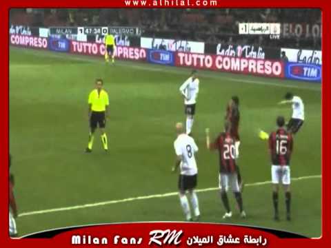 AC Milan 3 vs 1 Palermo Highlights 10/11/2010
