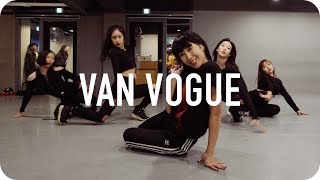 Van Vogue - Azealia Banks / Jin Lee Choreography