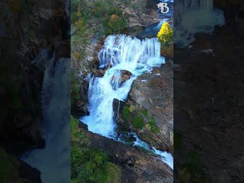📸 Otoño en Aysén, Cascada El Maqui, muy cerca de Puerto Guadal, comuna de Chile Chico