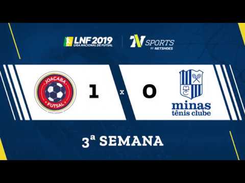LNF2019 - Gols - 3r - Joaçaba 1 x 0 Minas