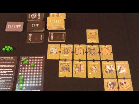 Critical Review - Lacuna Expanse